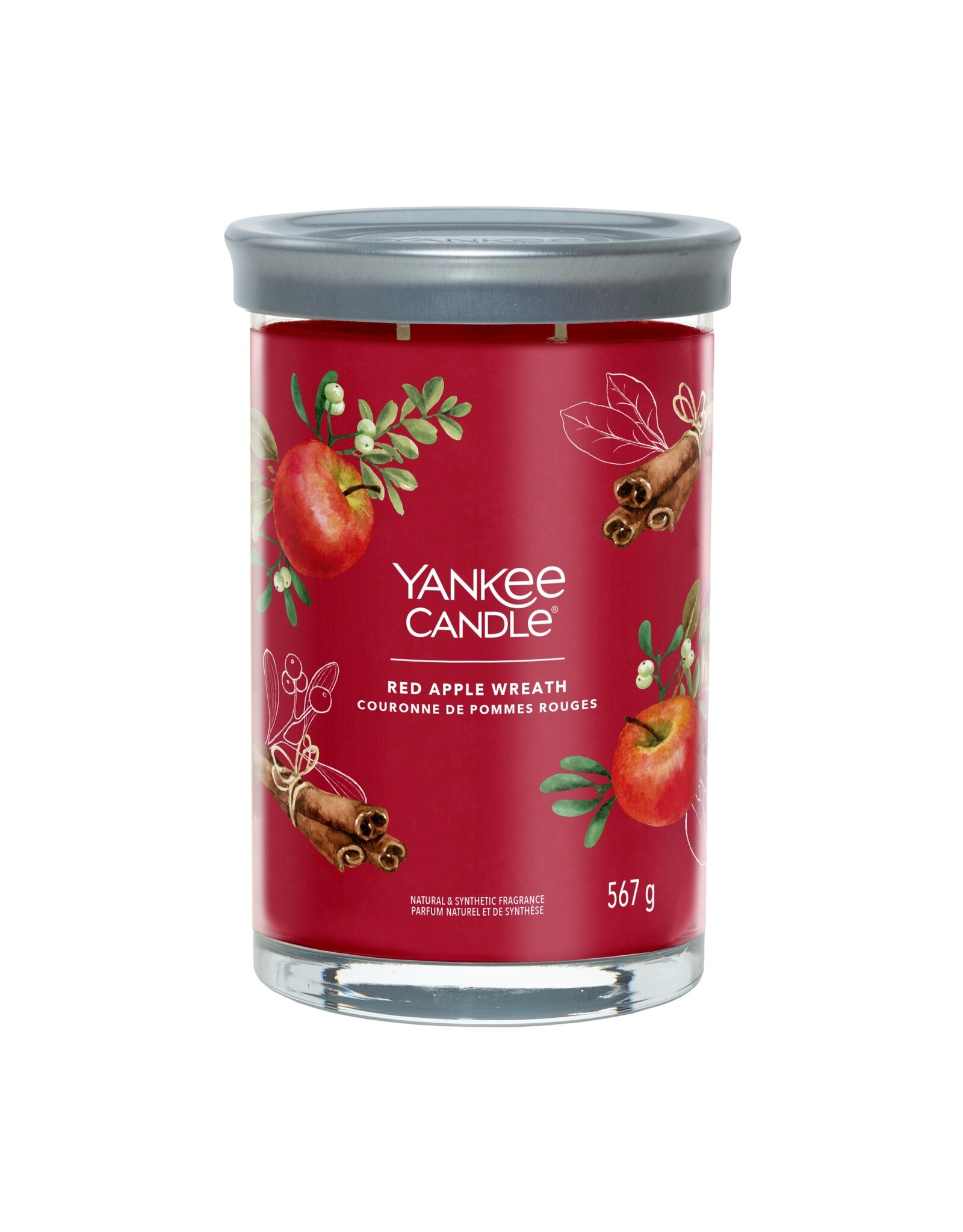 Yankee Candle Red Apple Wreath - Signature Large Tumbler