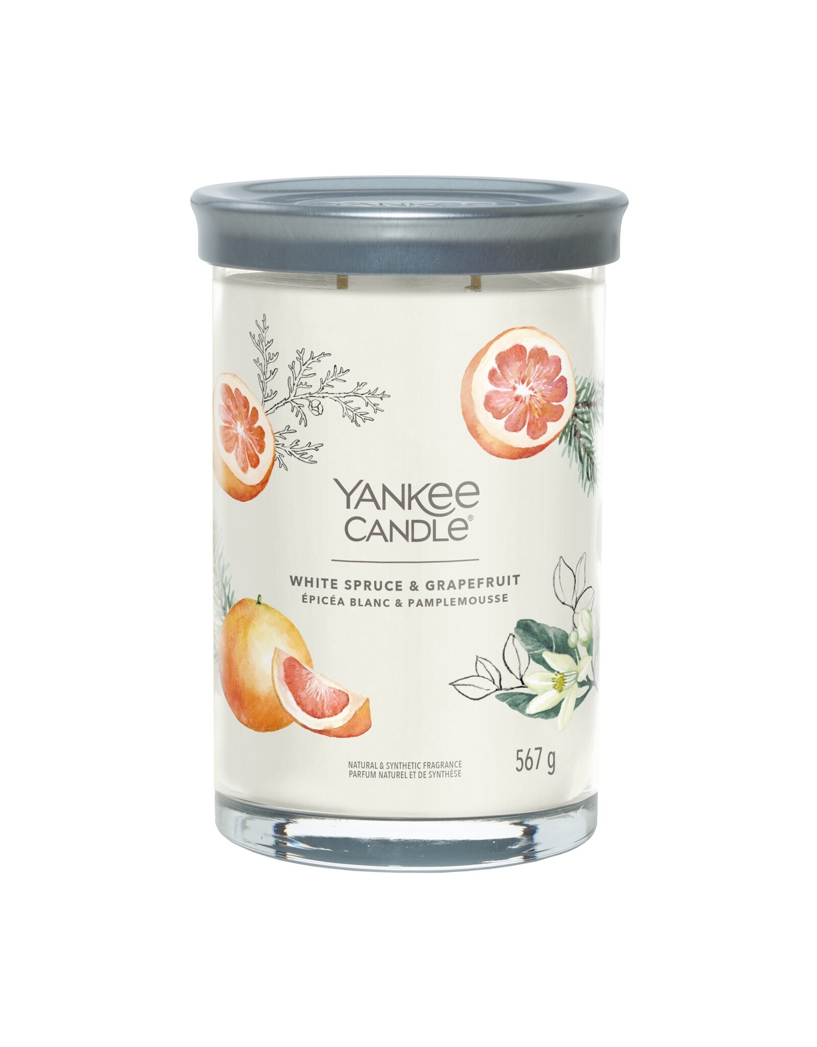 Yankee Candle White Spruce & Grapefruit - Signature Large Tumbler