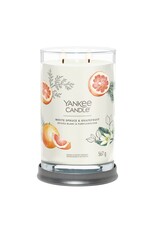 Yankee Candle White Spruce & Grapefruit - Signature Large Tumbler