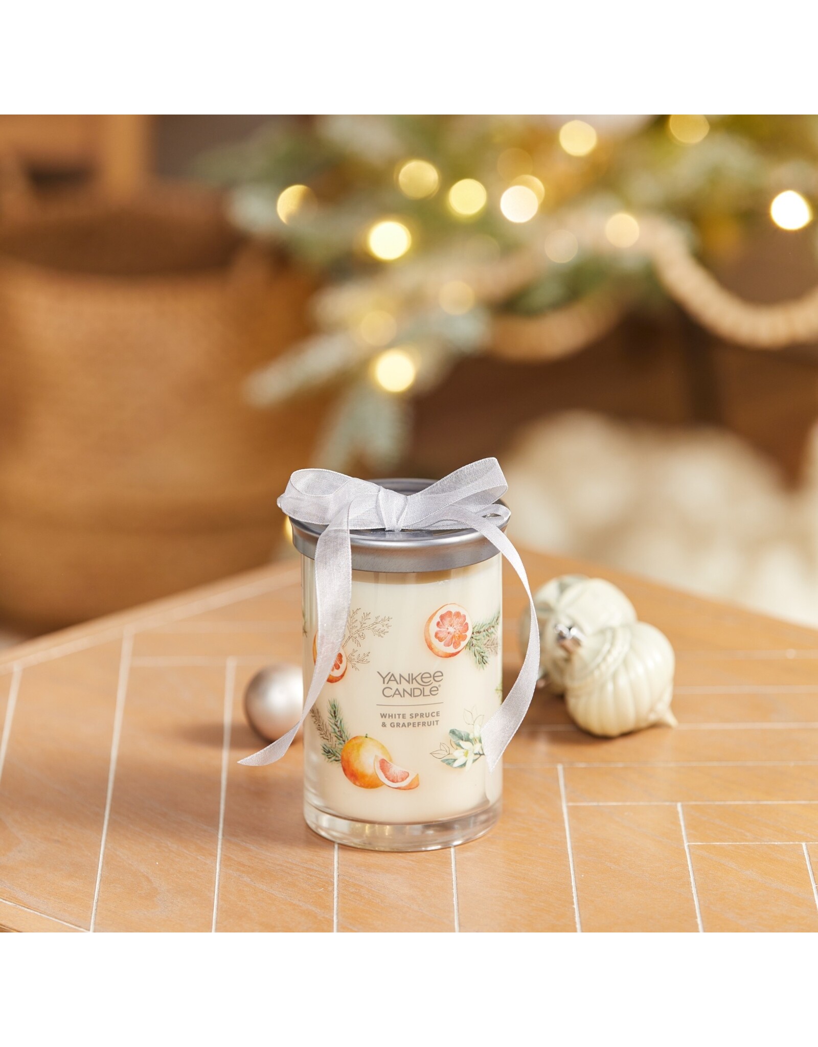 Yankee Candle White Spruce & Grapefruit - Signature Large Tumbler