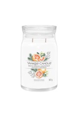 Yankee Candle White Spruce & Grapefruit - Signature Large Jar