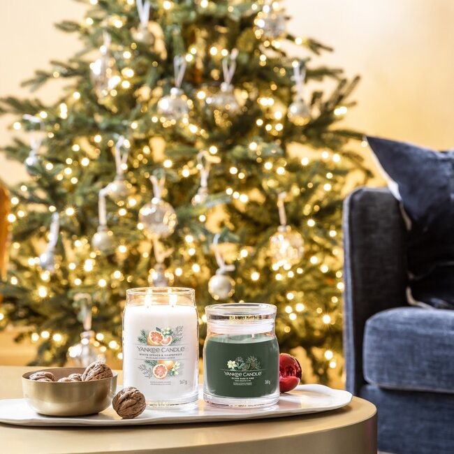 Yankee Candle Silver Sage & Pine  - Signature Medium Jar