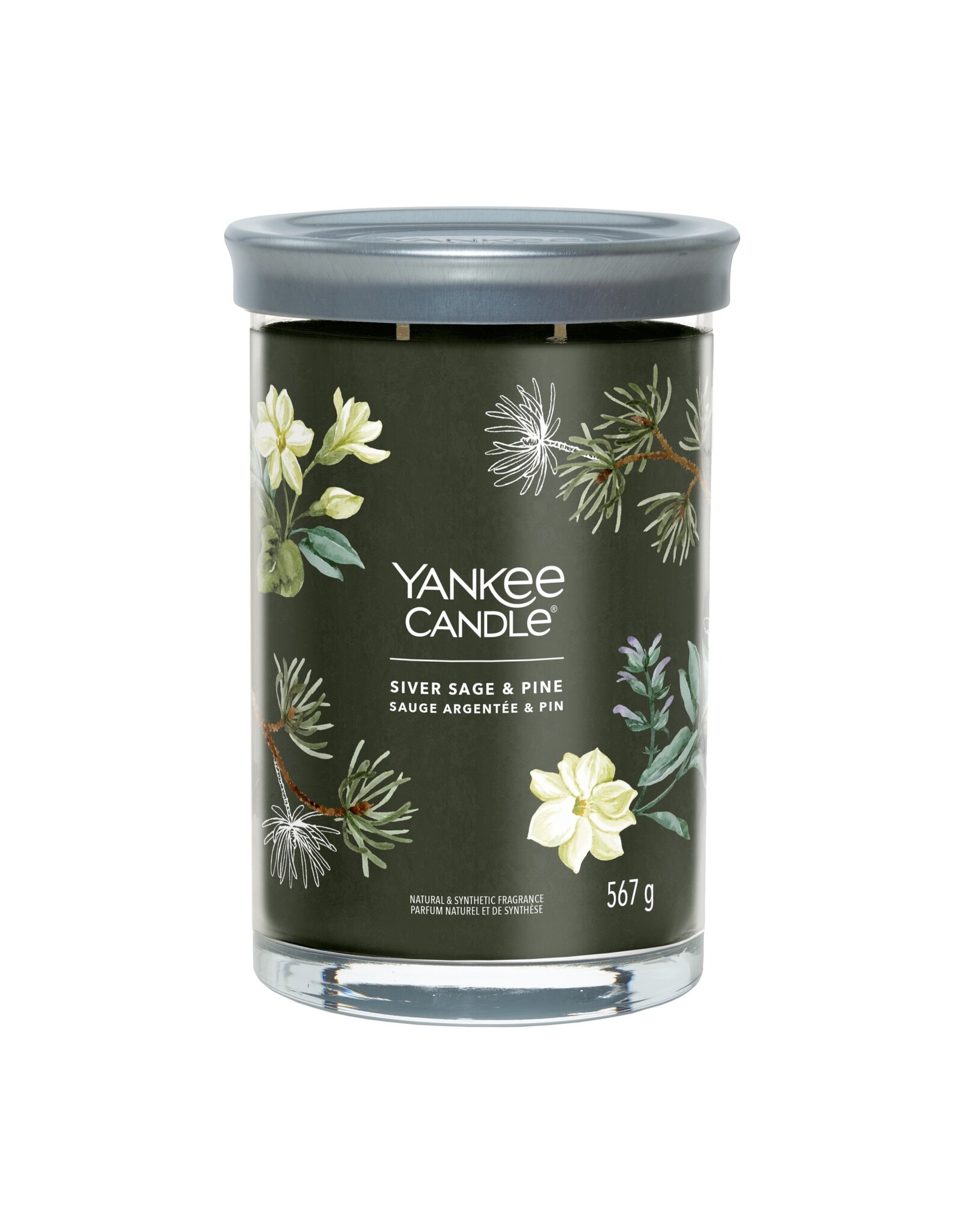 Yankee Candle Silver Sage & Pine - Signature Large Tumbler