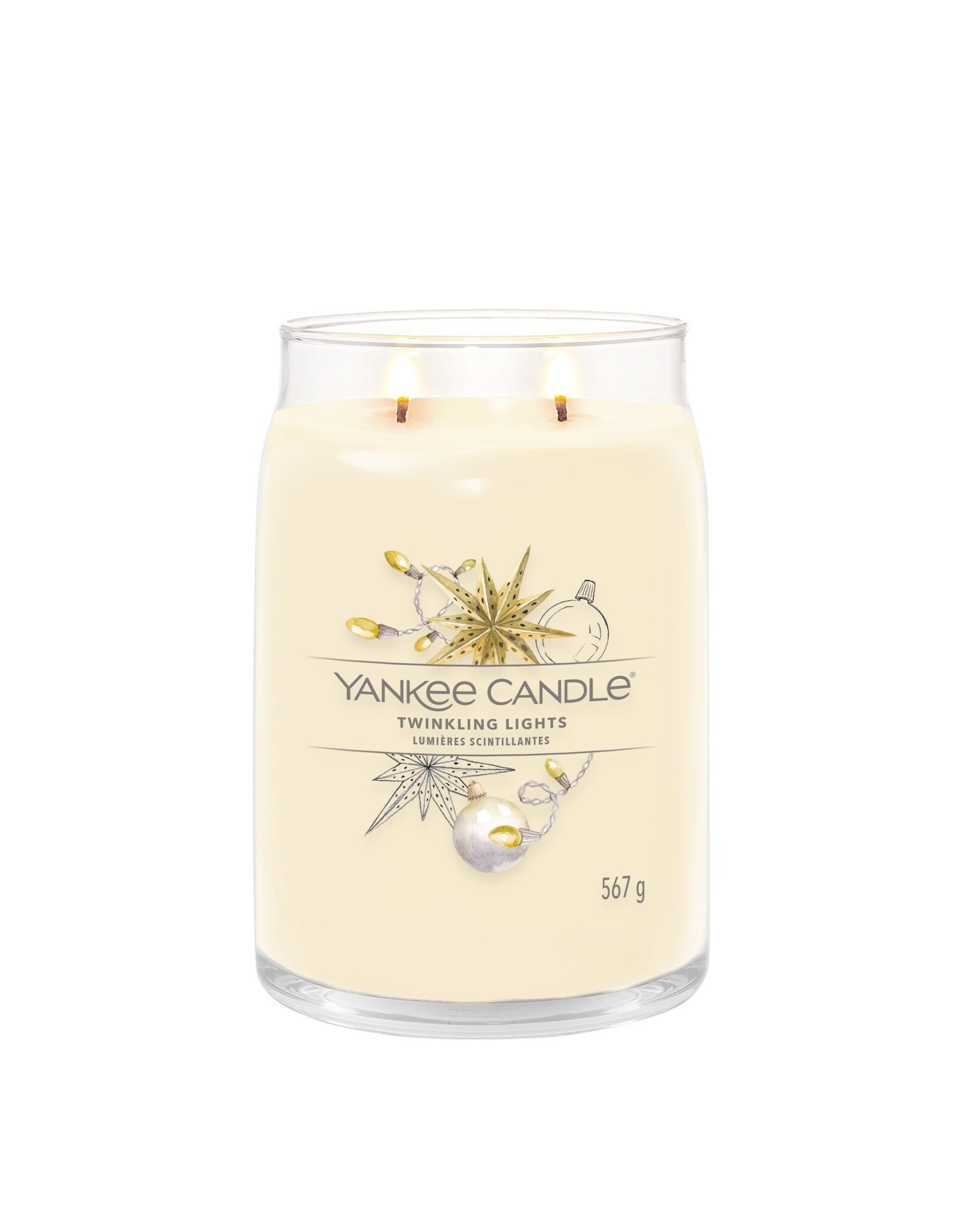 Yankee Candle Twinkling Lights - Signature Large Jar