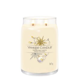 Yankee Candle Twinkling Lights - Signature Large Jar