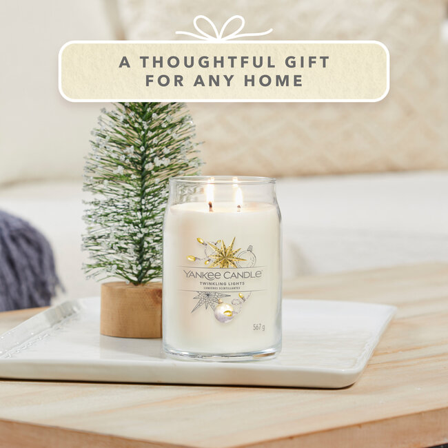 Yankee Candle Twinkling Lights - Signature Large Jar