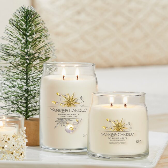 Yankee Candle Twinkling Lights - Signature Large Jar