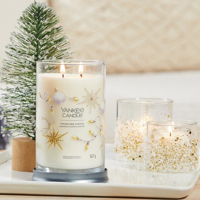 Yankee Candle Twinkling Lights - Signature Large Tumbler