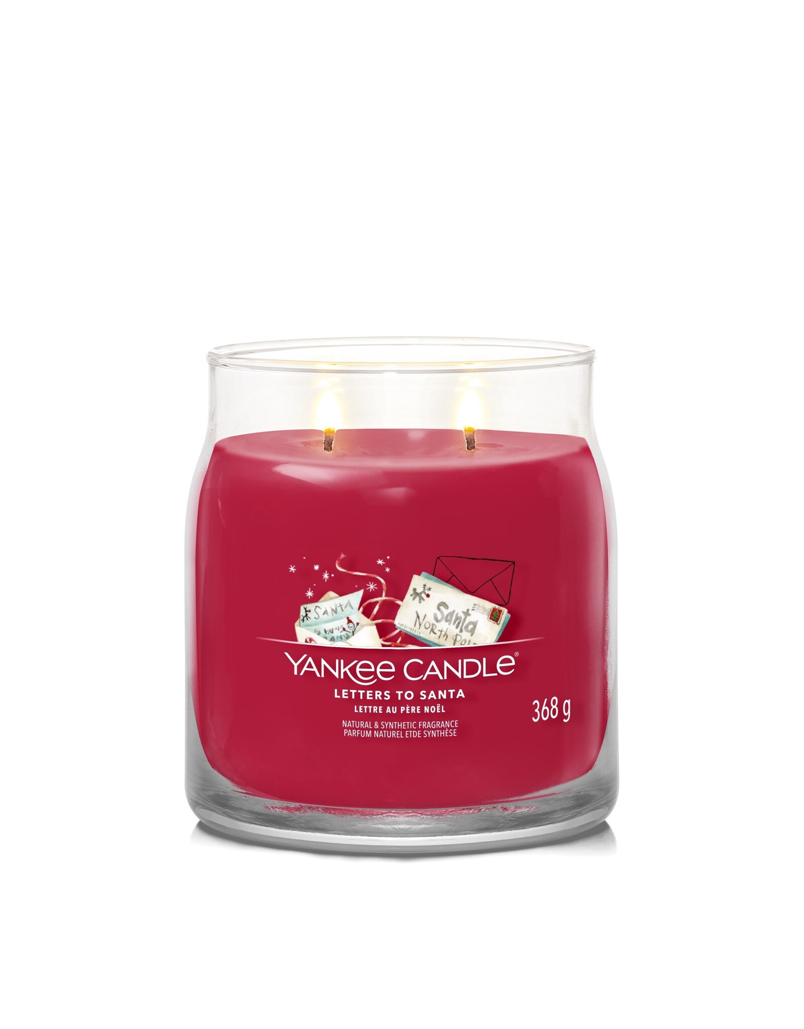 Yankee Candle Letters to Santa  - Signature Medium Jar