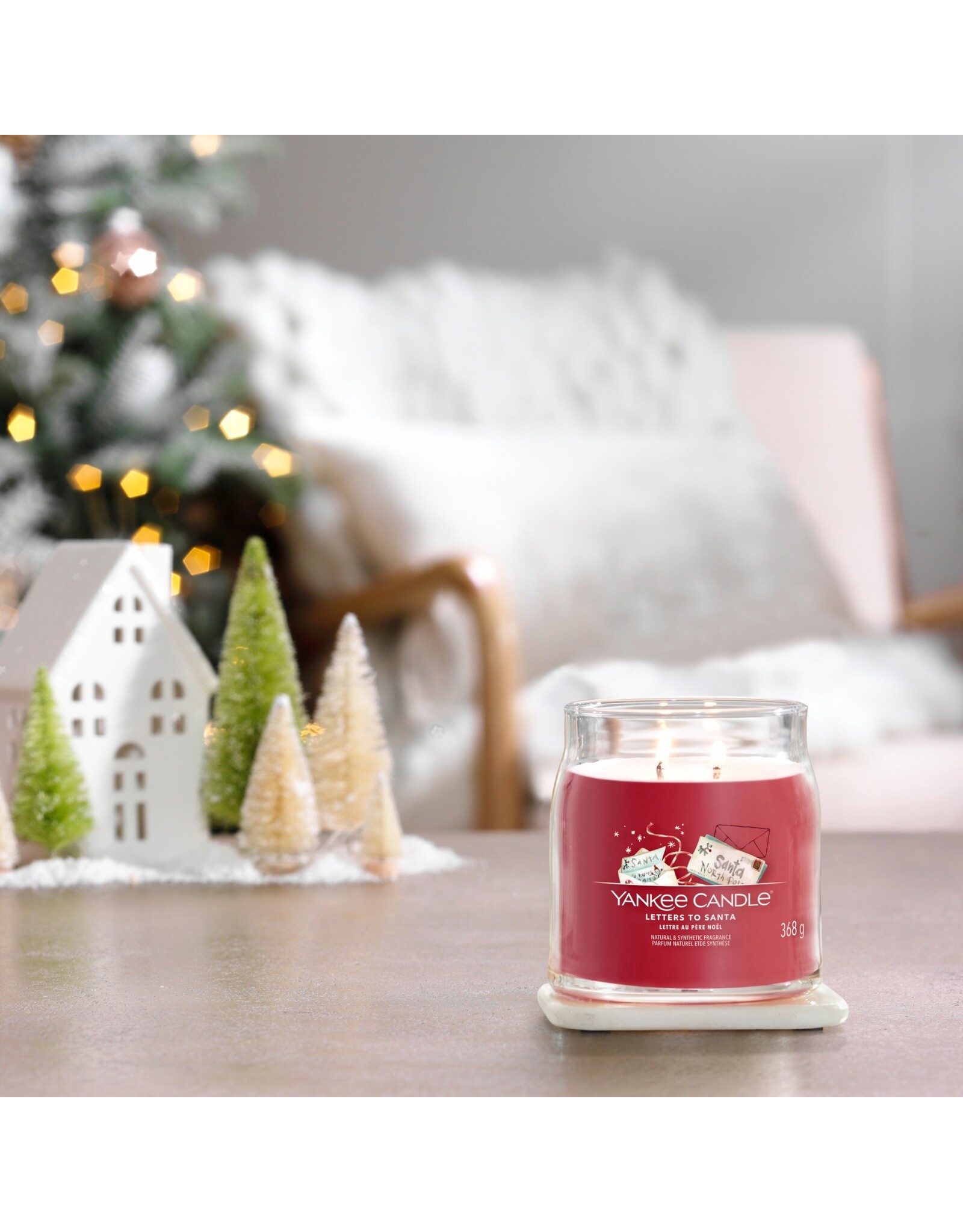 Yankee Candle Letters to Santa  - Signature Medium Jar