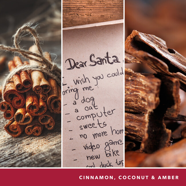 Yankee Candle Letters to Santa  - Signature Medium Jar