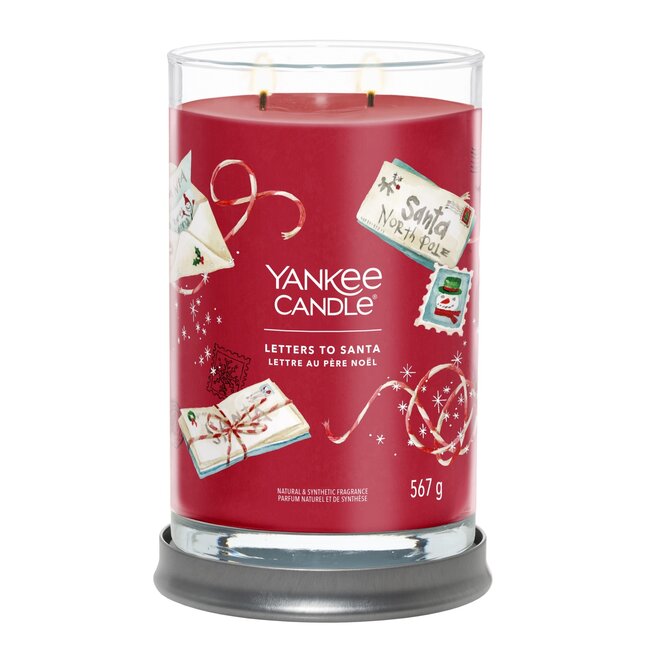 Yankee Candle Letters to Santa - Signature Large Tumbler