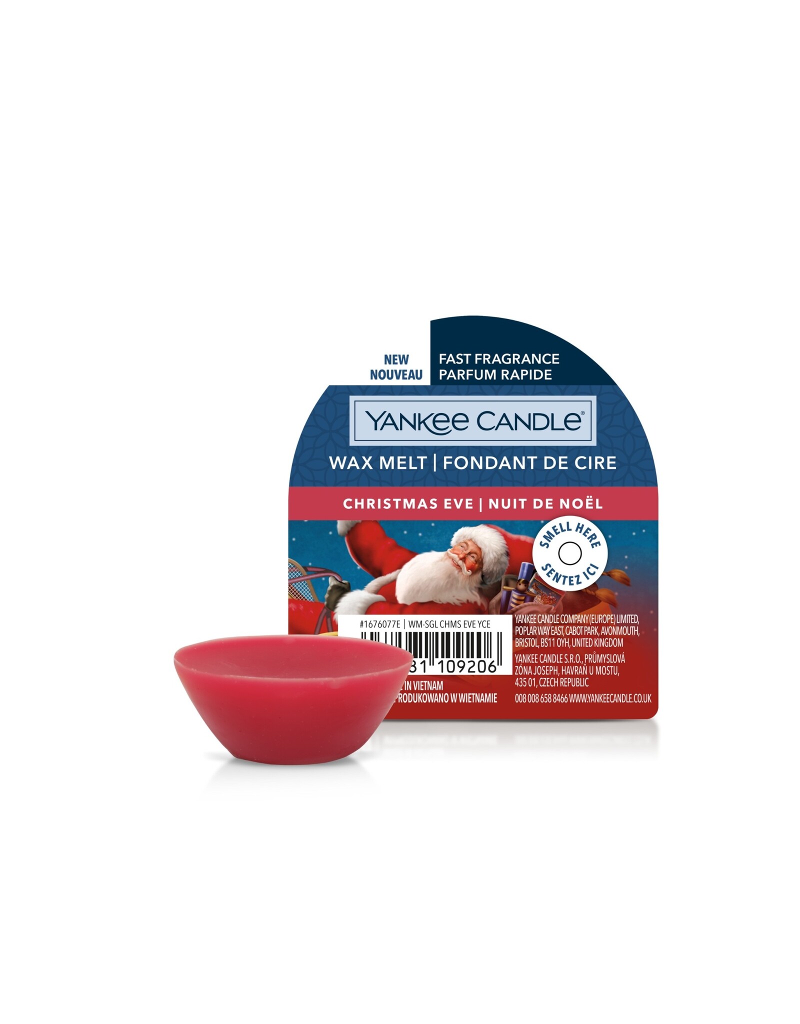 Yankee Candle Christmas Eve - Wax Melt