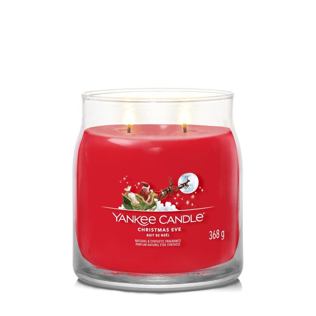 Yankee Candle Christmas Eve  - Signature Medium Jar