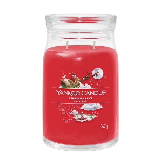Yankee Candle Christmas Eve - Signature Large Jar