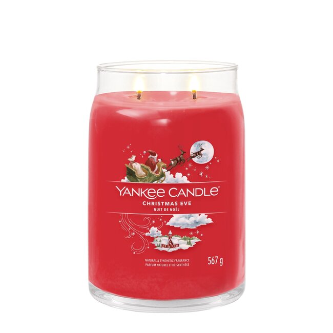 Yankee Candle Christmas Eve - Signature Large Jar