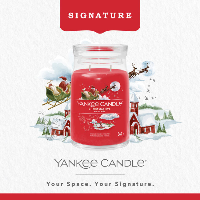 Yankee Candle Christmas Eve - Signature Large Jar