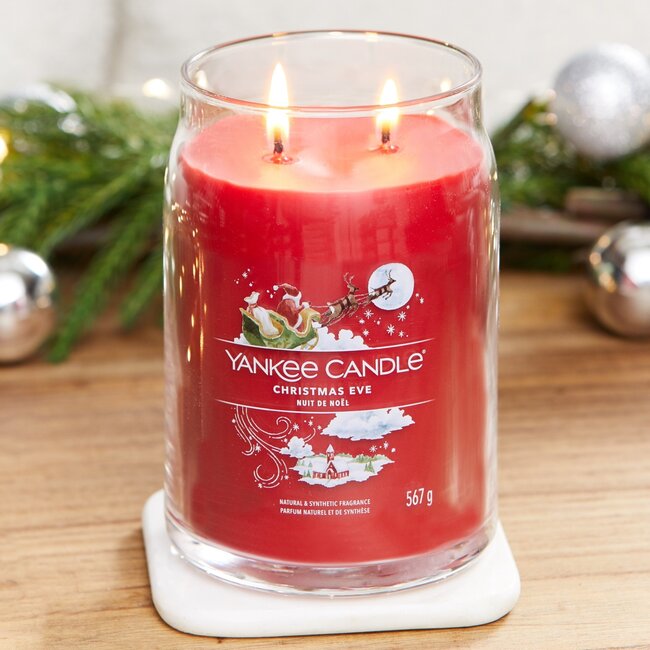 Yankee Candle Christmas Eve - Signature Large Jar