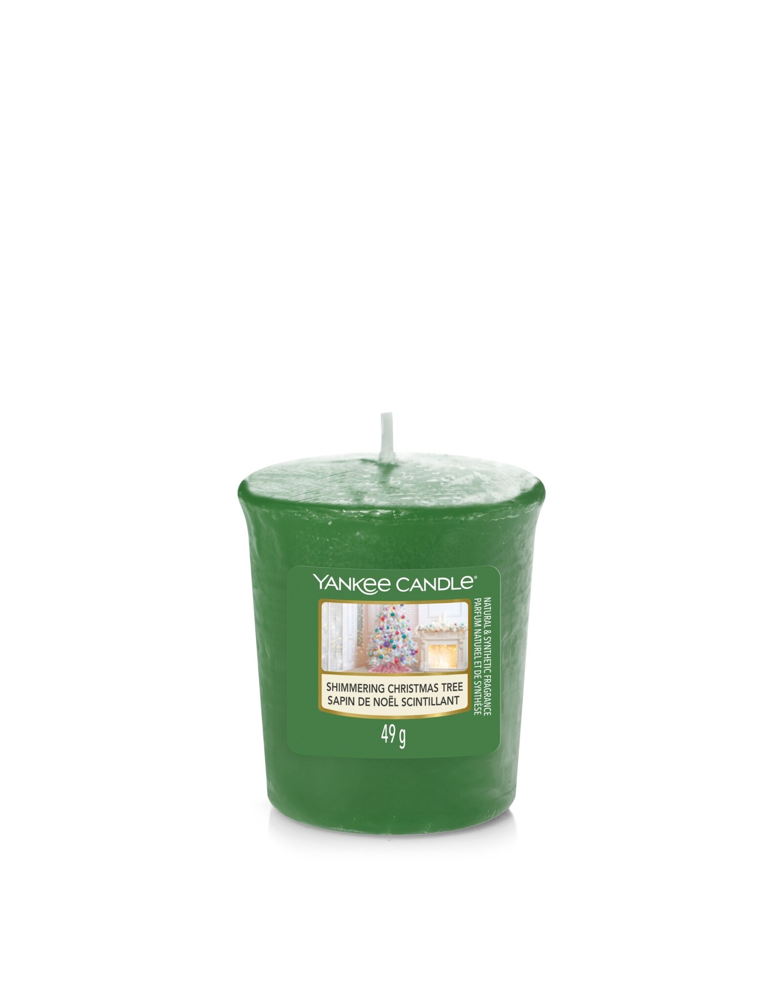 Yankee Candle Shimmering Christmas Tree - Votive