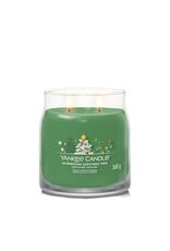 Yankee Candle Shimmering Christmas Tree  - Signature Medium Jar