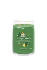 Yankee Candle Shimmering Christmas Tree - Signature Large Jar