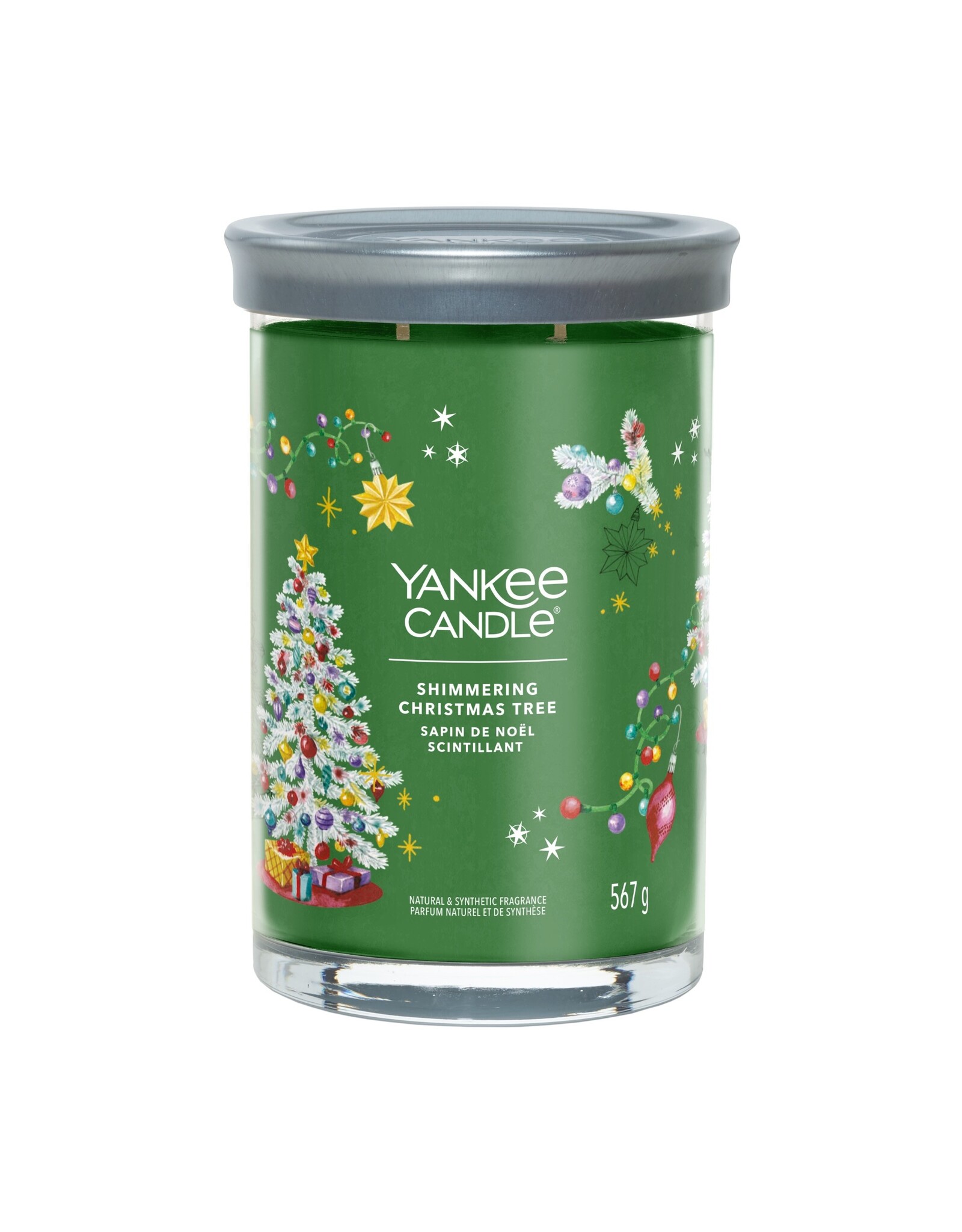 Yankee Candle Shimmering Christmas Tree - Signature Large Tumbler