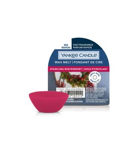 Yankee Candle Sparkling Winterberry - Wax Melt