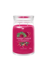 Yankee Candle Sparkling Winterberry - Signature Large Jar