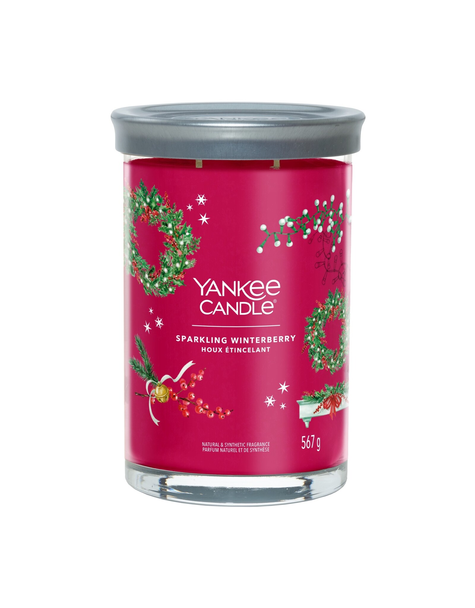 Yankee Candle Sparkling Winterberry - Signature Large Tumbler