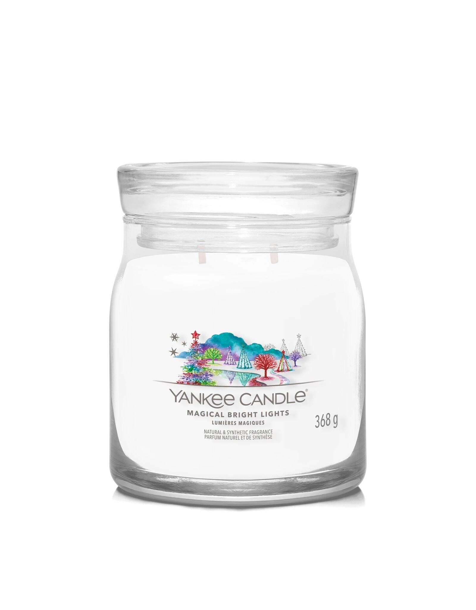 Yankee Candle Magical Bright Lights - Signature Medium Jar