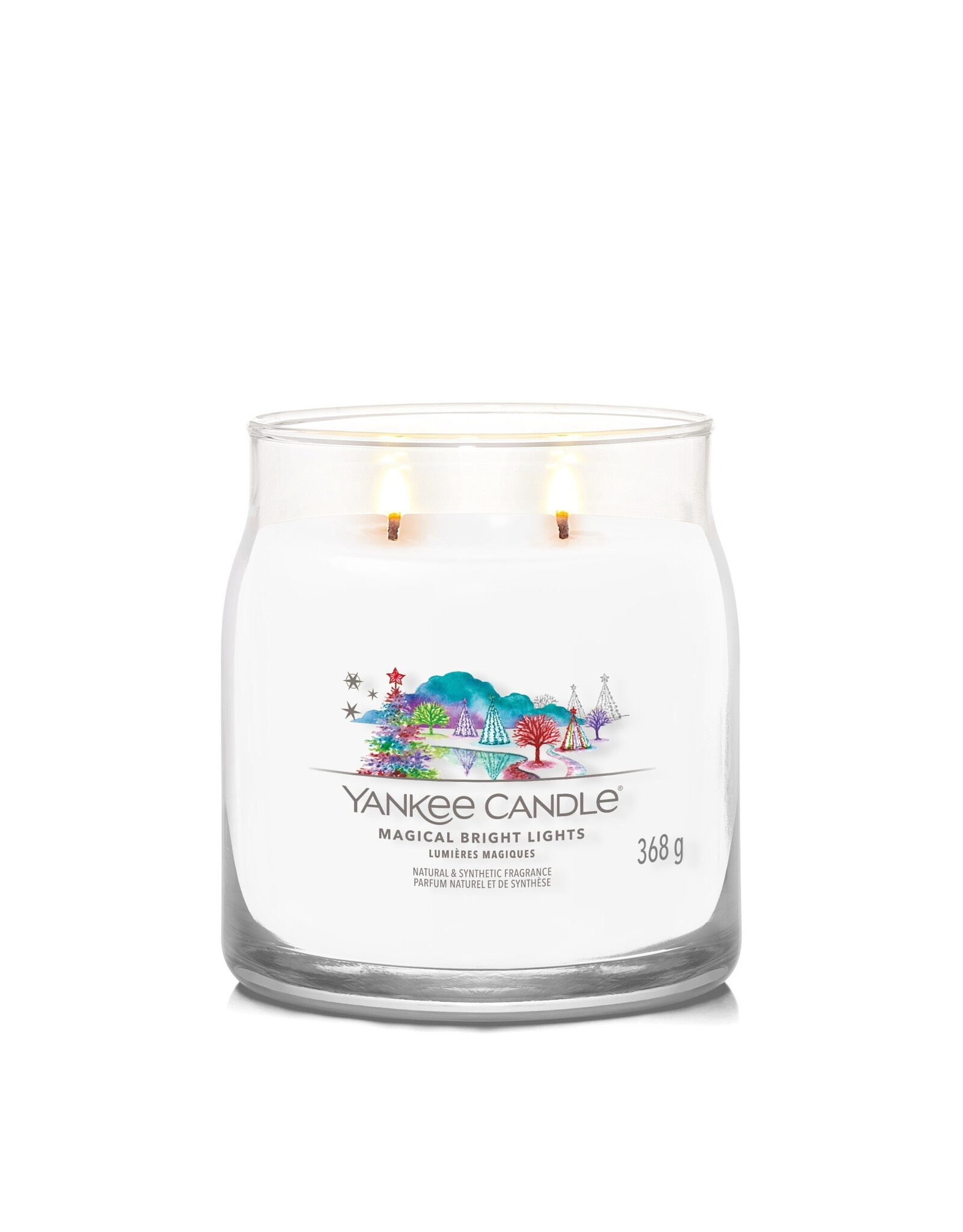 Yankee Candle Magical Bright Lights - Signature Medium Jar