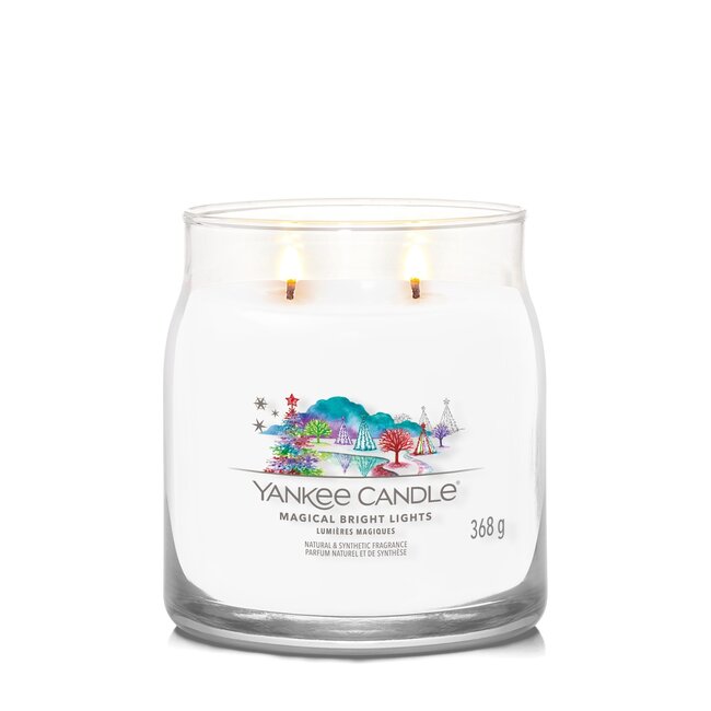 Yankee Candle Magical Bright Lights - Signature Medium Jar