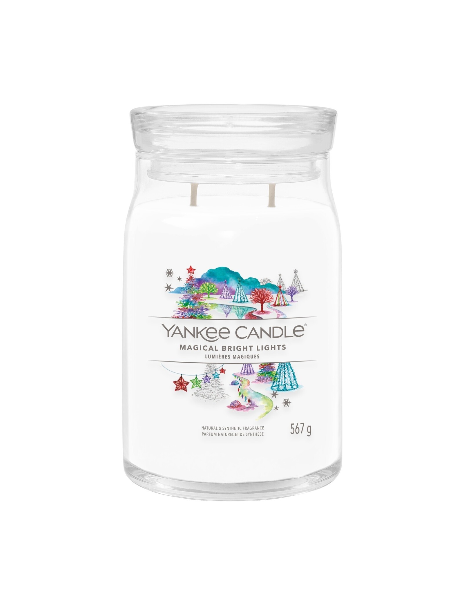 Yankee Candle Magical Bright Lights - Signature Large Jar