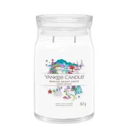 Yankee Candle Magical Bright Lights - Signature Large Jar