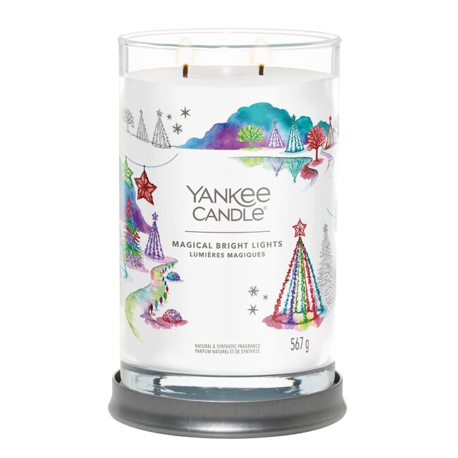 Yankee Candle Magical Bright Lights  - Signature Large Tumbler