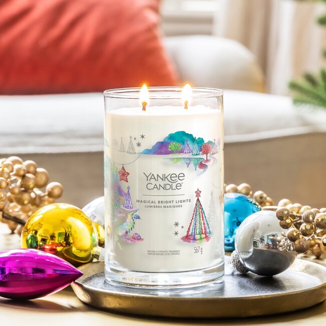 Yankee Candle Magical Bright Lights  - Signature Large Tumbler