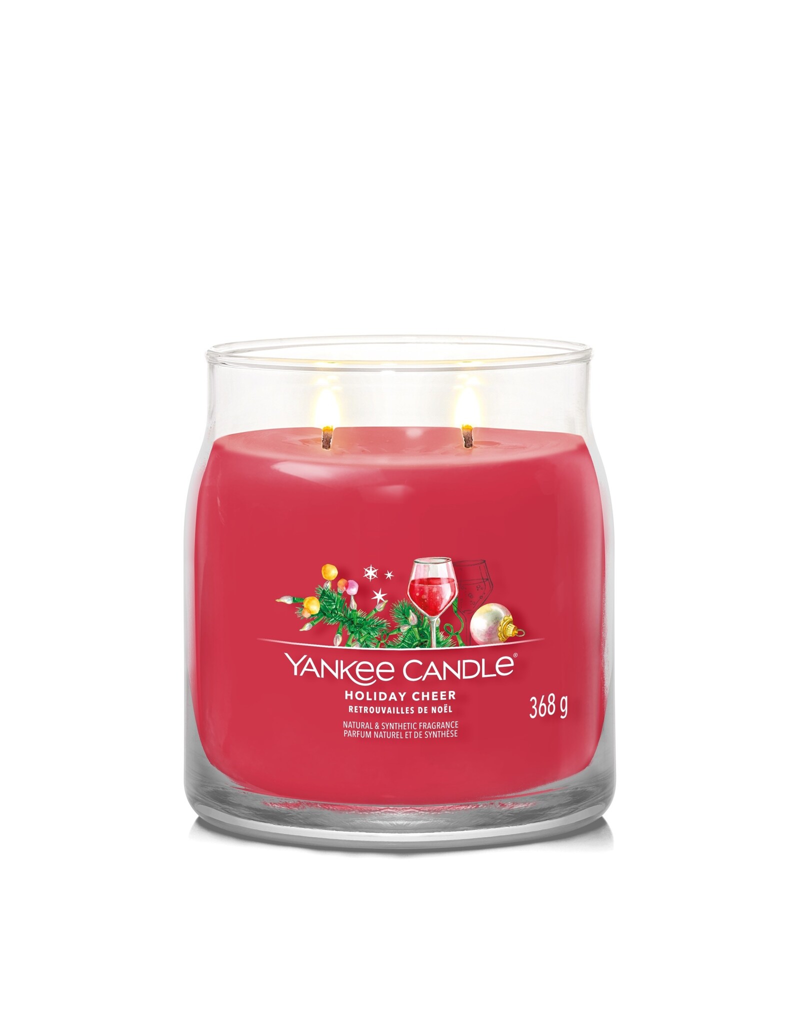 Yankee Candle Holiday Cheer  - Signature Medium Jar