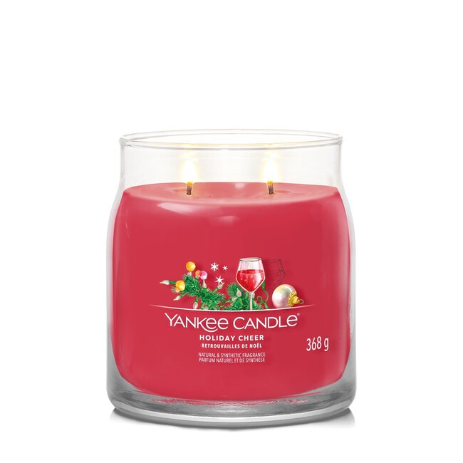 Yankee Candle Holiday Cheer  - Signature Medium Jar