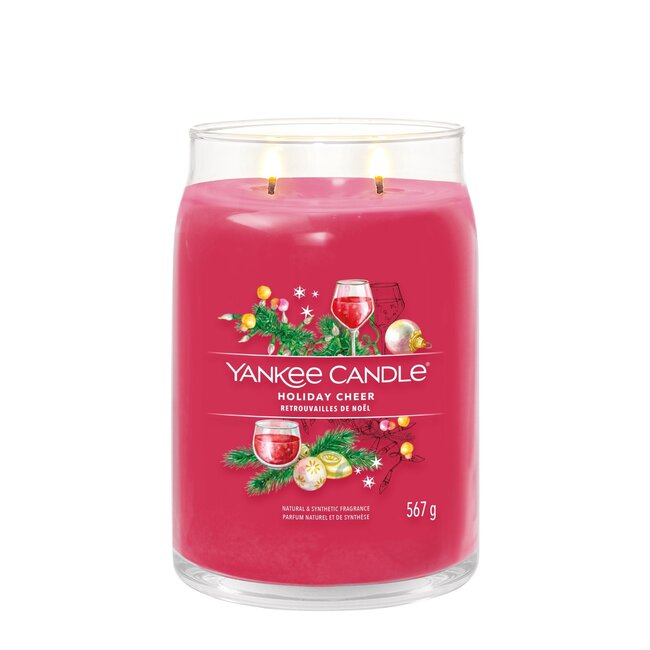 Yankee Candle Holiday Cheer - Signature Large Jar
