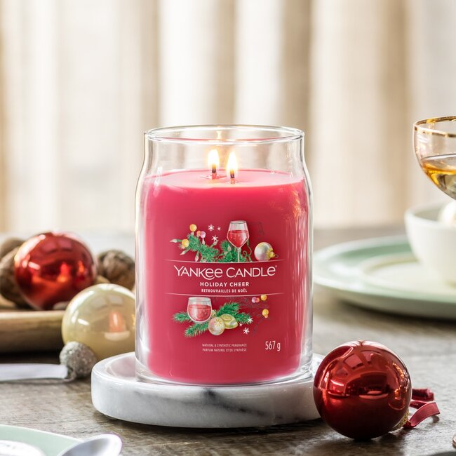 Yankee Candle Holiday Cheer - Signature Large Jar