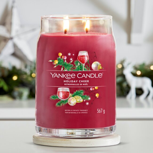 Yankee Candle Holiday Cheer - Signature Large Jar