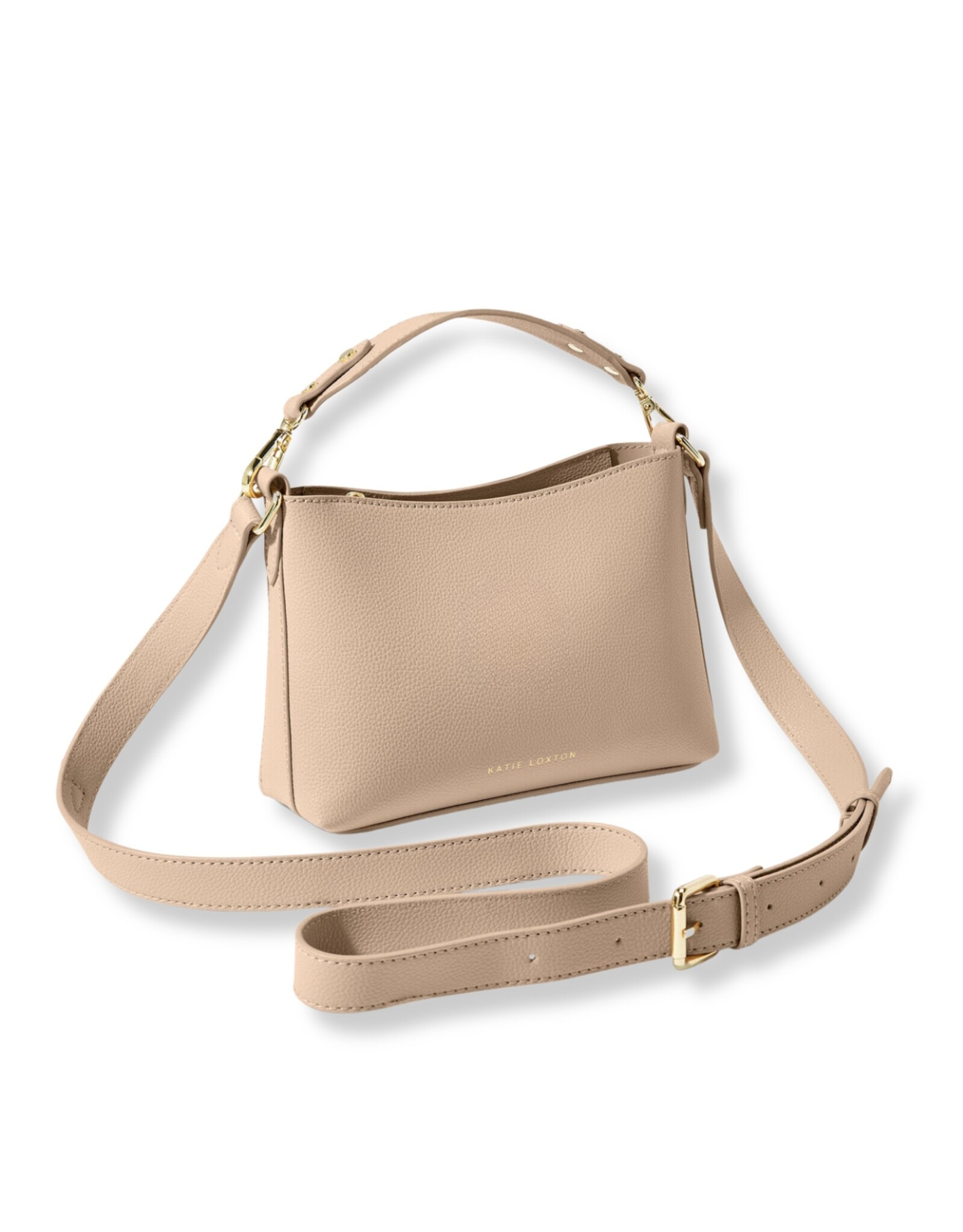 Katie Loxton Handtas - Evie Crossbody - Soft Tan