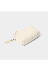 Katie Loxton Geldbeugel - Evie Clip On - Eggshell