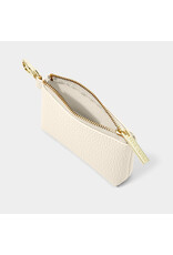 Katie Loxton Geldbeugel - Evie Clip On - Eggshell