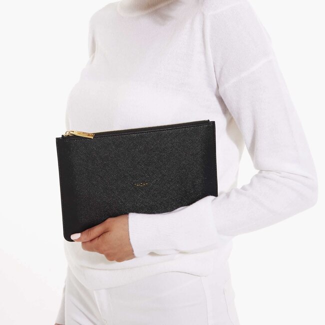 Katie Loxton Pochette - Ta Dah - Zwart