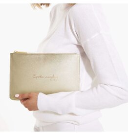 Katie Loxton Pochette - Sparkle Everyday - Goud