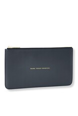 Katie Loxton Pochette Slim - Make Today Magical - Navy