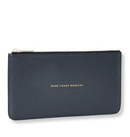 Katie Loxton Pochette Slim - Make Today Magical - Navy