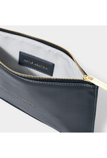 Katie Loxton Pochette Slim - Make Today Magical - Navy