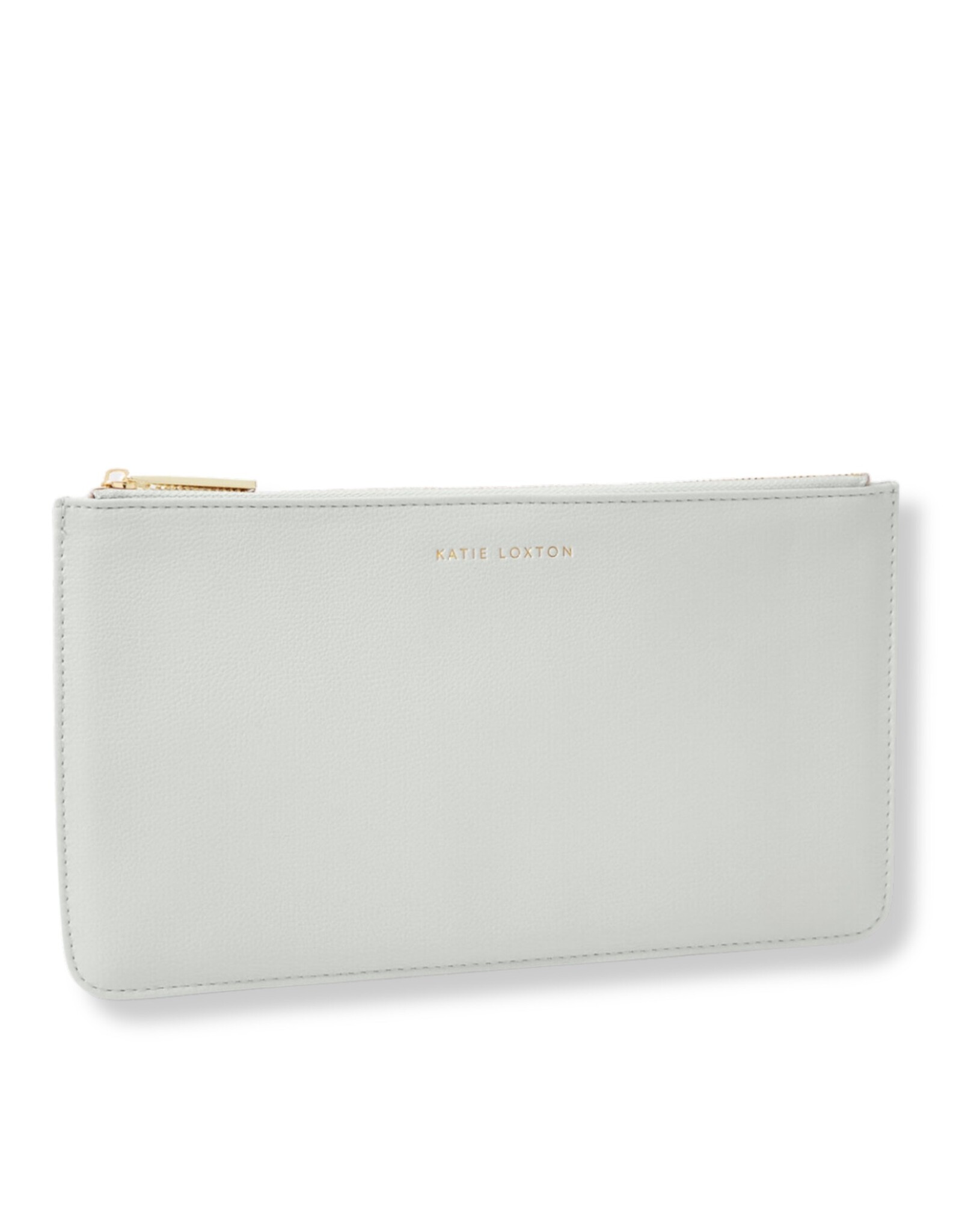 Katie Loxton Pochette Slim - It's the Season to Sparkle - Cool Grey